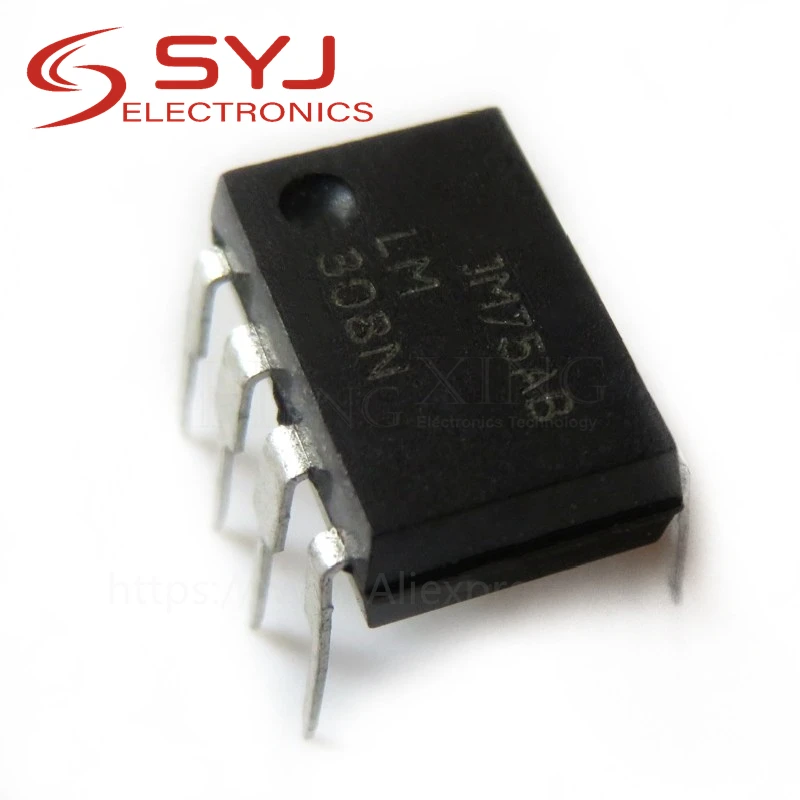 

10pcs/lot LM308AN LM308N LM308 DIP-8 In Stock