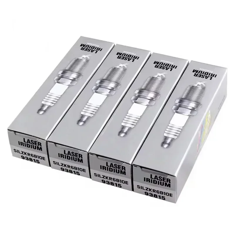 إيريديوم سبارك 93815 SILZKR6B10E شمعة المقابس لشركة هيونداي أكسنت إلنترا I30 I40 IX35 سانتا فيي سوناتا كيا أوبتيما ريو سوزوكي سويفت
