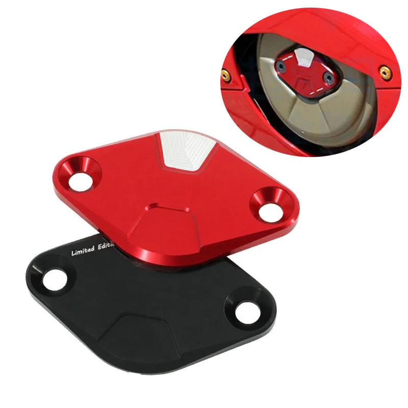 For DUCATI Panigale V4 Streetfighter V4 Speciale V4S Motorcycle Accessories Timing Inspection Cover Engine Side Cover Guard