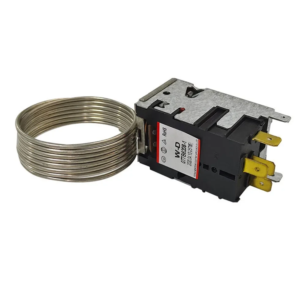 Suitable for Danfoss four pin refrigerator temperature controller 077B6208 refrigerator temperature control switch