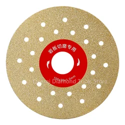 4 Inch Diamond Cutting Disc Angle Grinder Grinding Wheel Slab Ceramic Tiles Marble Porcelain Grinding Cutting Disc Blade Wheels