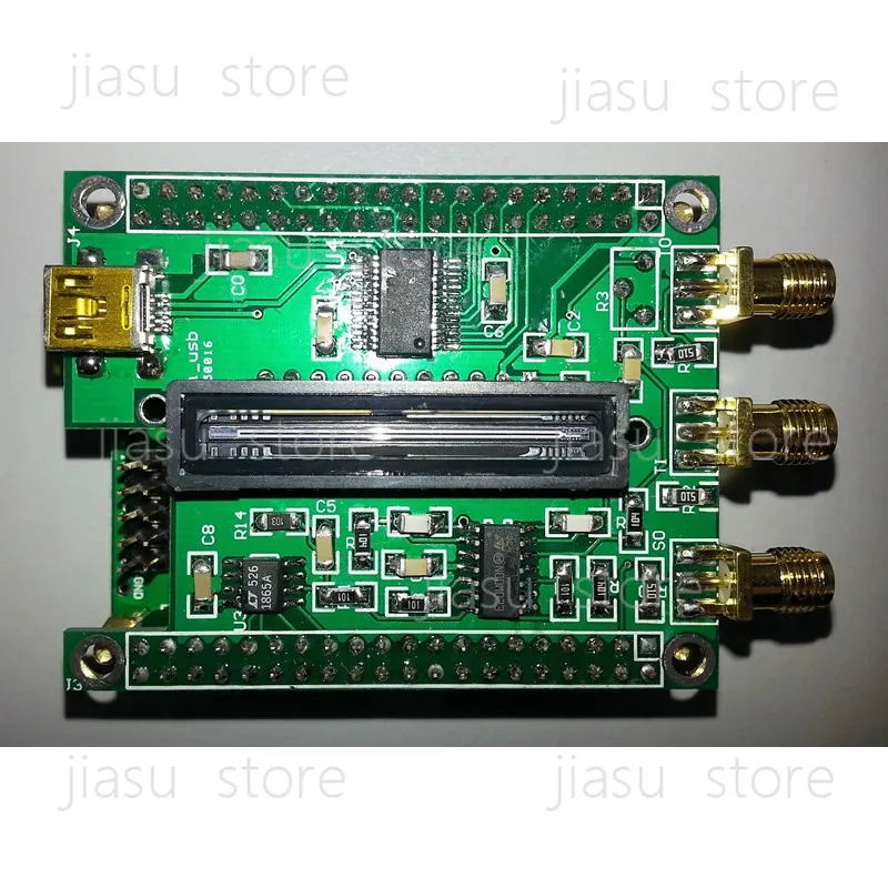 USB-камера с линейным матричным CCD-сенсором TCD1304, 50 кадров в секунду, интеграция 200 мкс-20 мс/10 мкс-1 мс (опционально)
