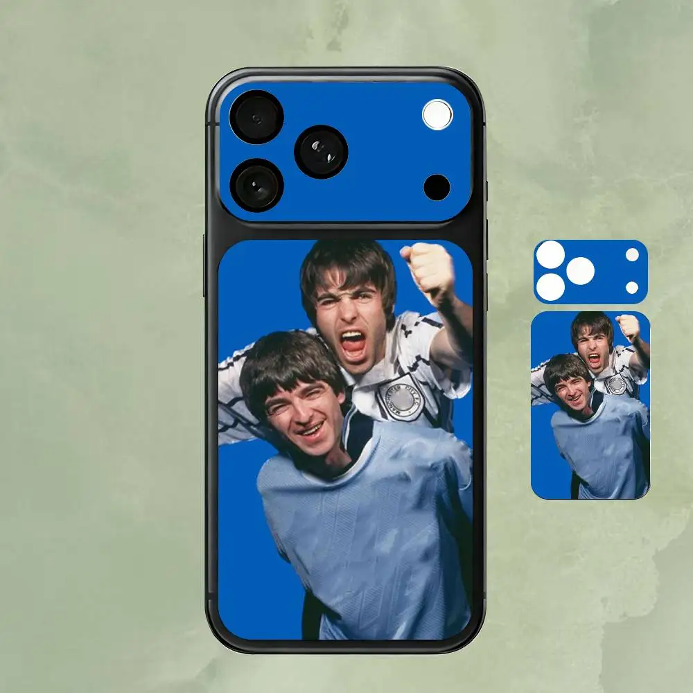 

Band O-Oasis Plain Decal Skin for iPhone17 Pro Max Mini Back Film Cover Wrap Screen Protector Anti-scratch Durable Sticker