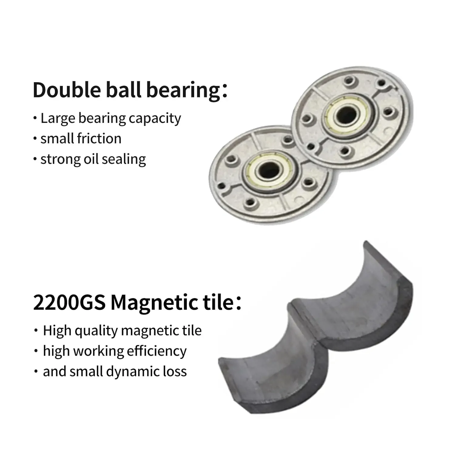 Permanent Magnet Motor 12V/24V Mini Micro DC Motor 30W CW/CCW 3500/7000RPM Threaded Shaft with Mounting Bracket