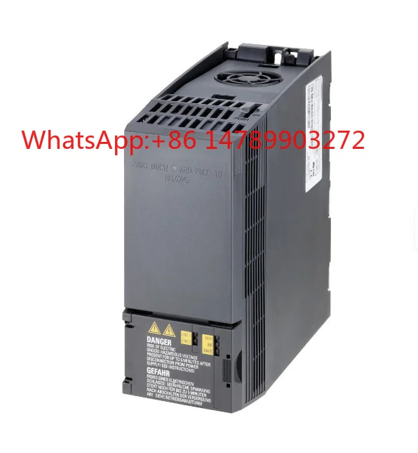 6SL3210-1KE15-8UF2 Compact Industrial VFD 3 Phase Motor Speed Controller Fan Pump Conveyor