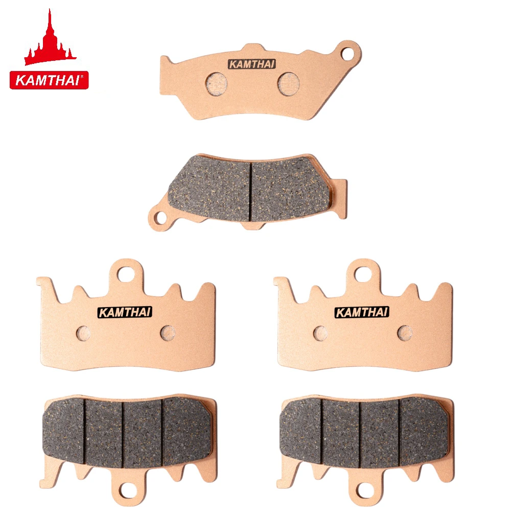 

KAMTHAI Motorcycle Front & Rear Brake Pads For BMW R 1200GS R1200GS Adventure R1200R Sport R1200 R R1200RS R 1200 RS RT R1200RT