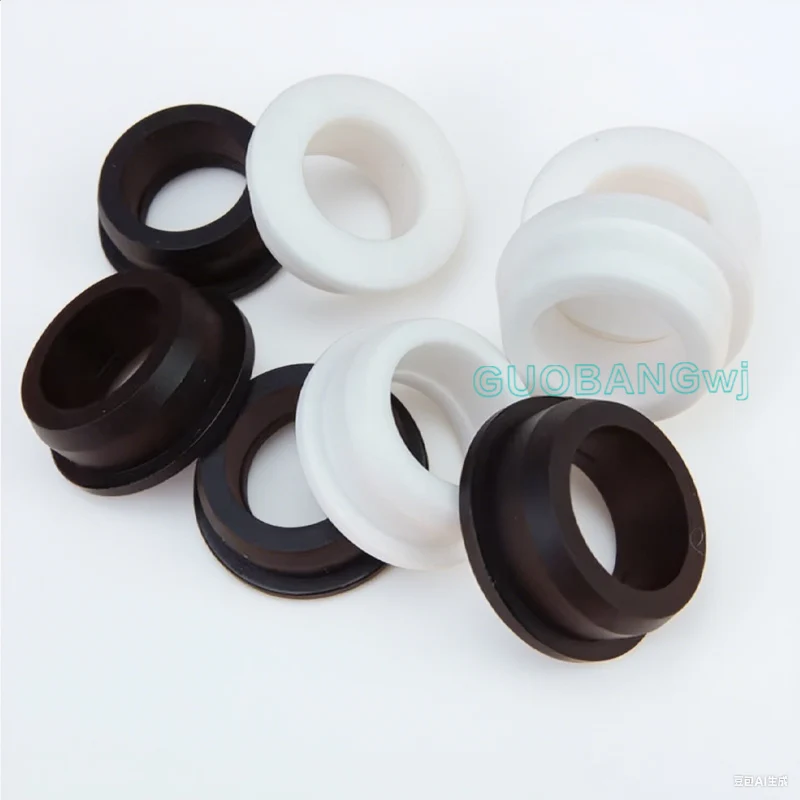 

Round Hollow Silicone Rubber Caps Grommet Hole Plug Wire Cable Wiring Protect Bushes O-rings Sealed Gasket 5mm-51.3mm