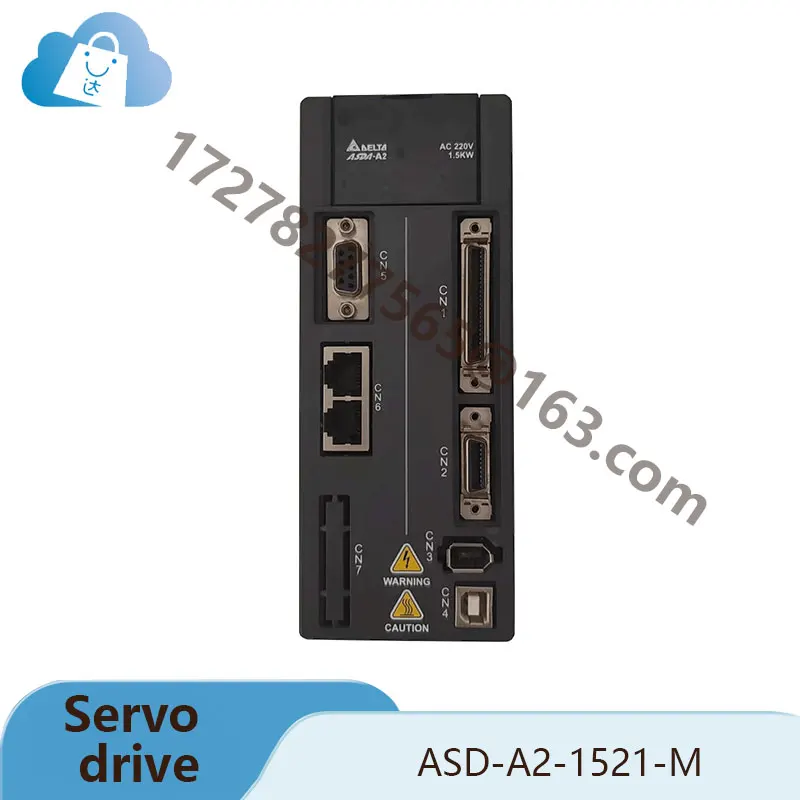 

Servo driver asd-a2-1521-m 1.5kw Original Second-hand 9-layer new test is 100% OK AC Servo driver ASD-A2-1521-M 1.5KW