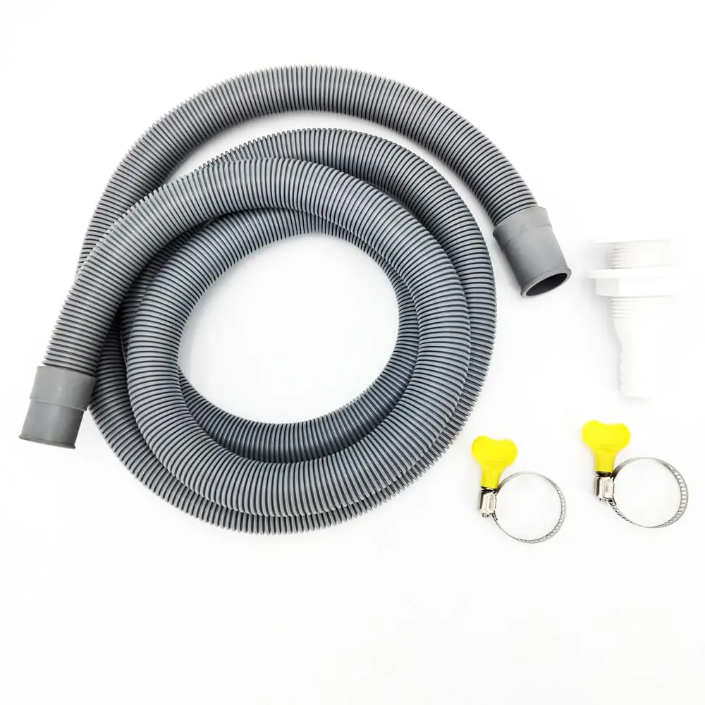 Kit de instalação da bomba de esgoto da mangueira de 3/4 polegadas para barcos todas as bombas de esgoto saída de 3/4"