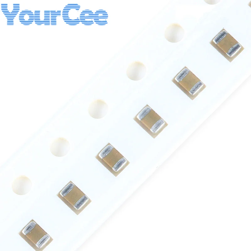 100 pz 0805 condensatore SMD ± 5% 50V C0G 15pF 20pF 22pF 30pF 47pF 68pF 100pF 200pF 220pF 330pF 470pF 1nF 10nF