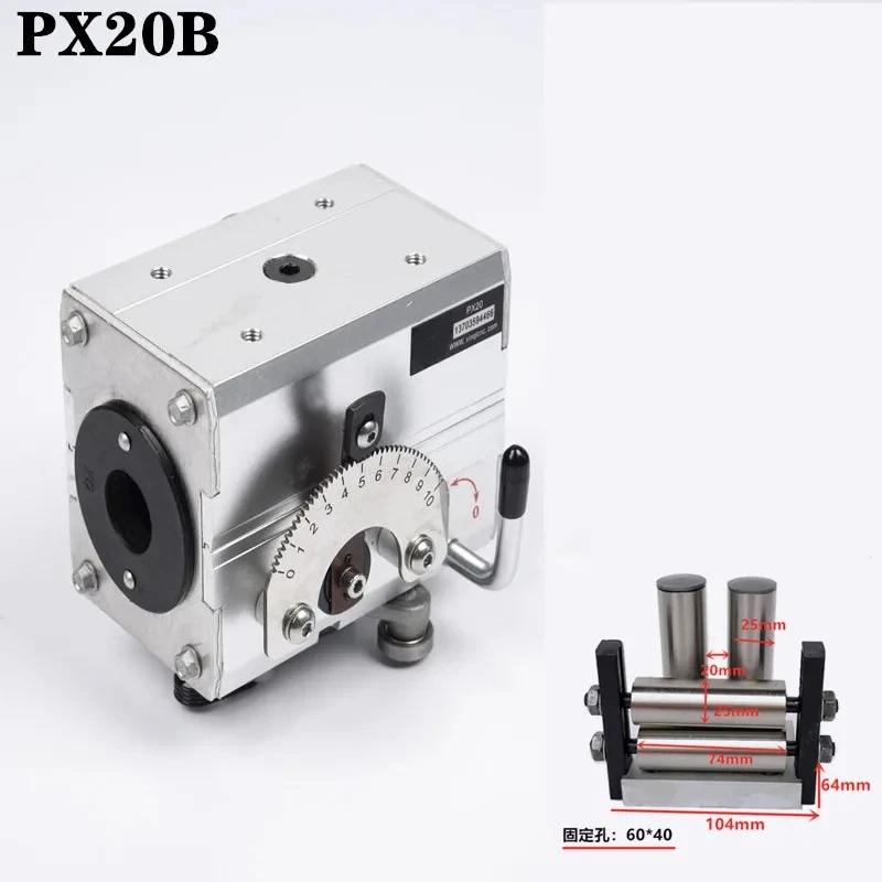 GP3-20 Qpx Rolling Ring Traverse Drive Unit Px20/RG3-20MCRF Assembly Linear Traverse Unit Rolling Ring Drive