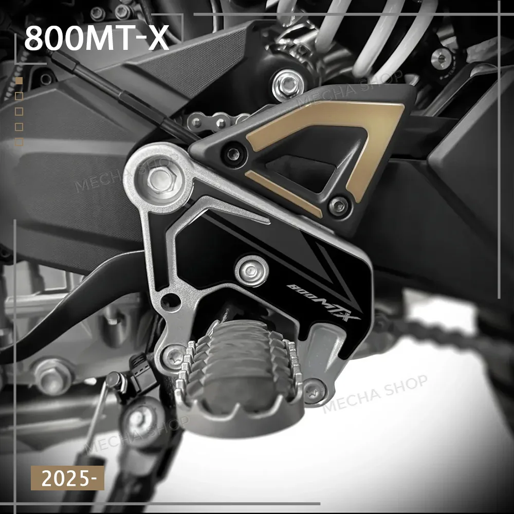 

Защитная наклейка на заднюю часть сиденья из 3D-эпоксидной смолы для CFMOTO 800MTX 800 MT-X 800MT-X 2025-