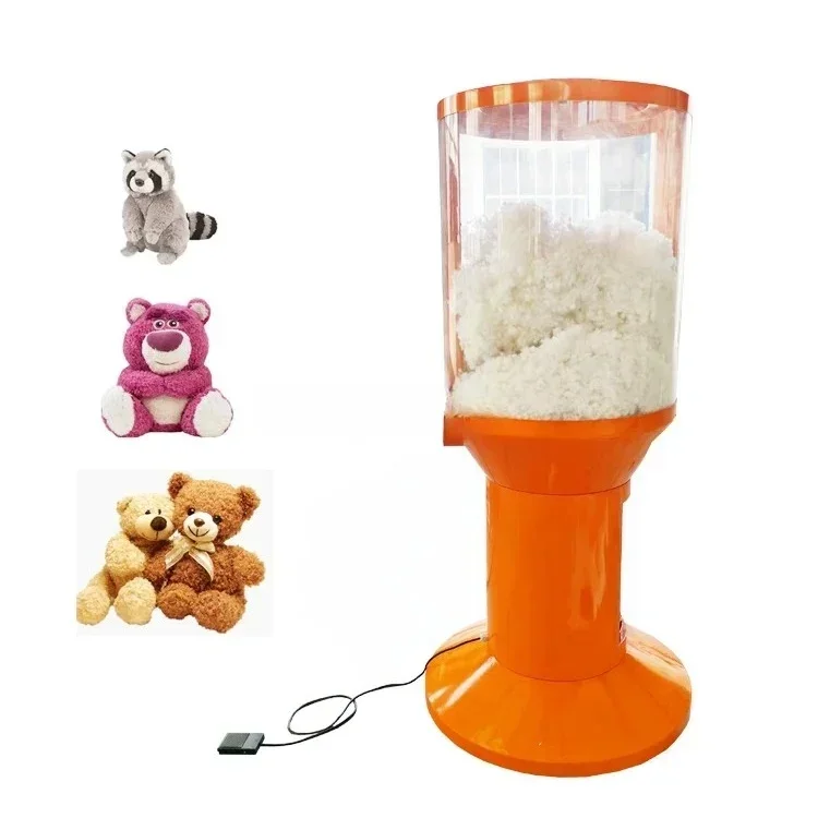 

Party Shopping Mall Build-A-Bear Machine Crafting Plush Animals Soft Toys Animal Stuffing New Used Core Motor Component