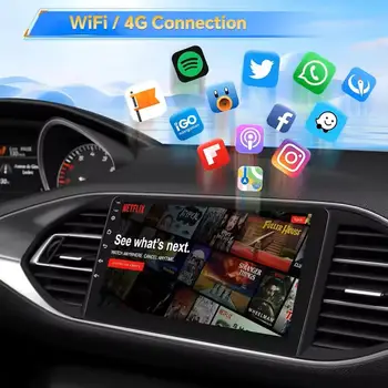 Pro Volkswagen VW Polo MK4 6Q 9N 9N3 2001-2009 Android 15 Autorádio Multimediální Video Přehrávač GPS Carplay QLED Obrazovka Stereo 8 nejlepší prodej Rádio VW Polo 9N 9N3 - №4