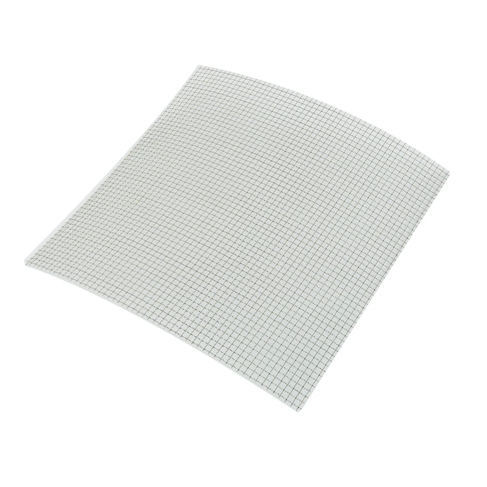 Long lasting 4400 Mesh Stainless Steel Filtration Wire Mesh, 30x30cm Size, Uniform Mesh Size, Suitable for Sheet Extrusion