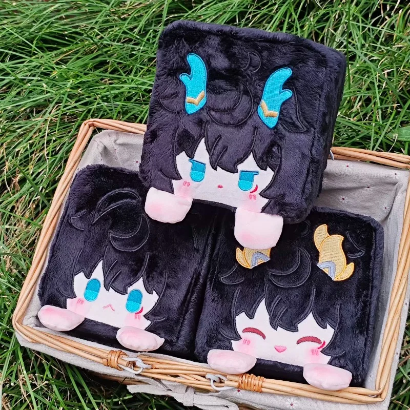 

Коллеги Honkai: Star Rail Cyrene Elysia Aventurine Dan Heng ambitus Подушка для магической техники Anaxa Маленький кубик сахара плюшевый подарок