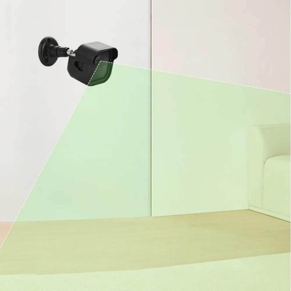 2pcs Waterproof Adjustable Camera Stand Housing For Blink 4 And For Blink 3 Security System PVC Protective Case Black White