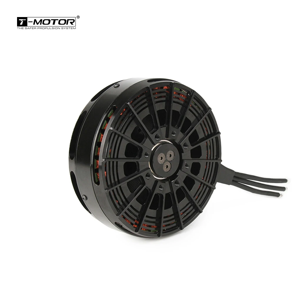 T-MOTOR U15 II Powerful KV80 KV100 12-24S 42 Poles Brushless Dc Heavy Lift Manned   Motor