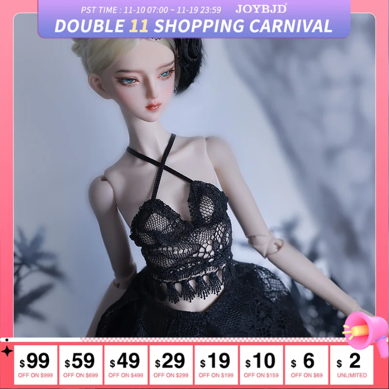 

Fantasy Angel 1/4 BJD Doll Benu Resin Toys for Kids Anime Toy DIY Gift for Children SD Female Fashion Model