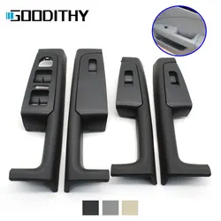 For Skoda Superb 2008-2013 LHD Car Front Rear Inner Door Pull Handle Armrest Frame Switch Control Panel Trim 3TD867157