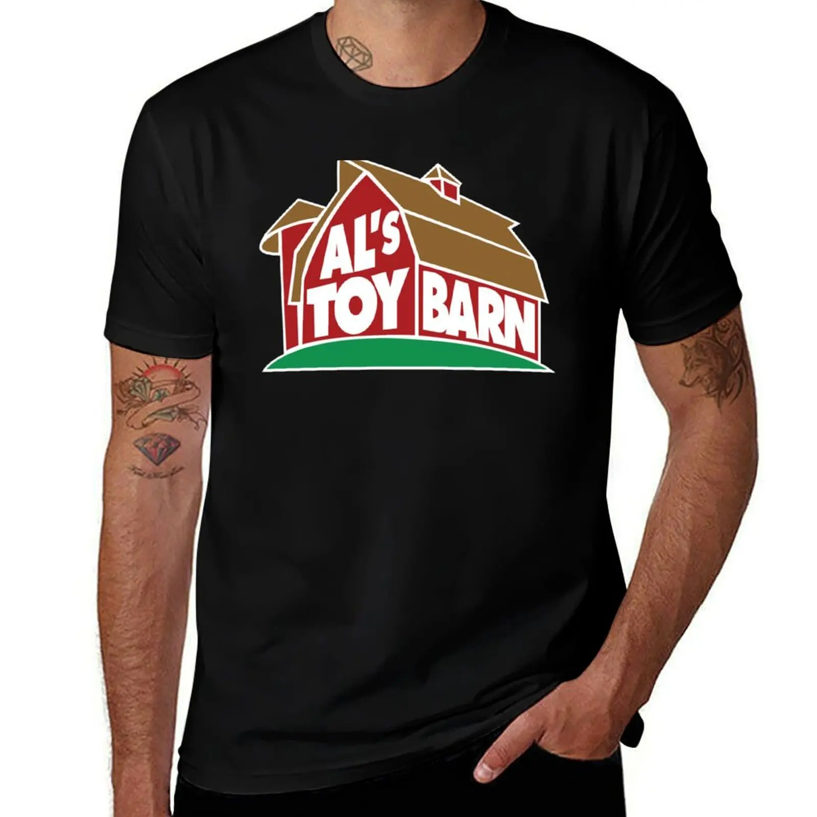 

Al_s Toy Barn (Original) T-Shirt Short sleeve tee sublime vintage clothes men clothings