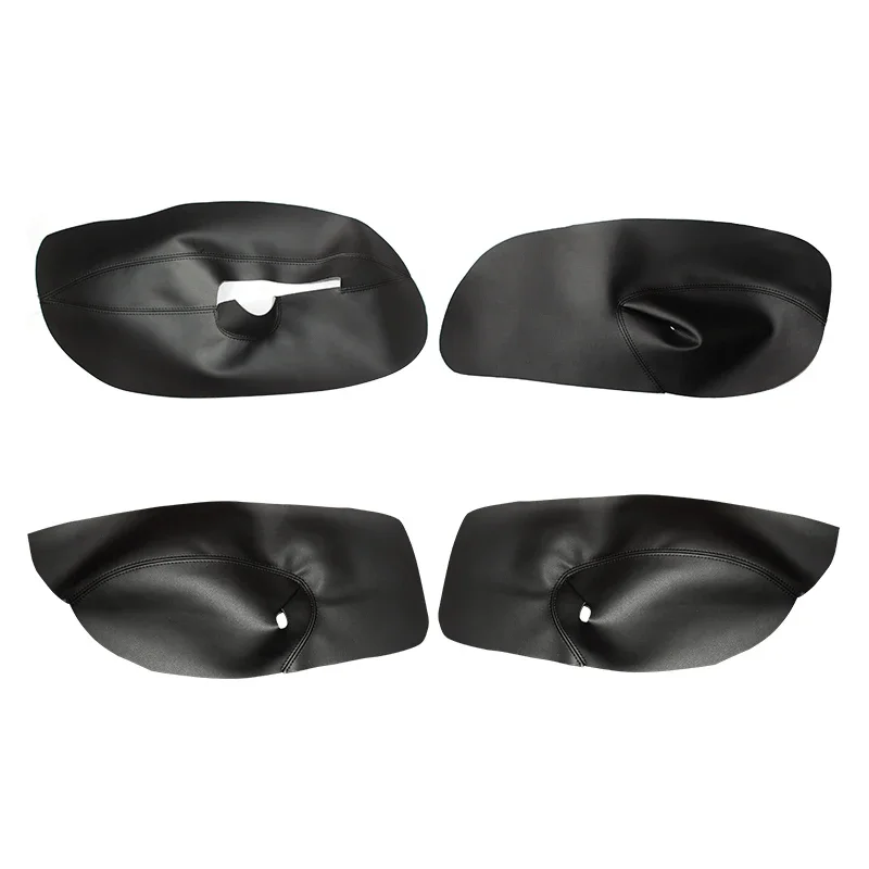 

For VW Golf 4 MK4 Bora Jetta 1998 1999 2000 2001 2002 2003 2004 2005 Only LHD 4 Doors Armrest Panel Leather Cover Inner Trim