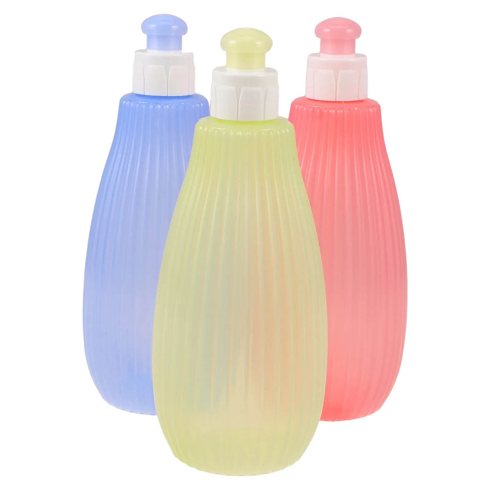 3Pcs Infant Butt Wash Squirt Bottle 350Ml Ergonomic Squeeze Design for Sensitive Skin Diaper Changes Portable Compact Bidet Baby