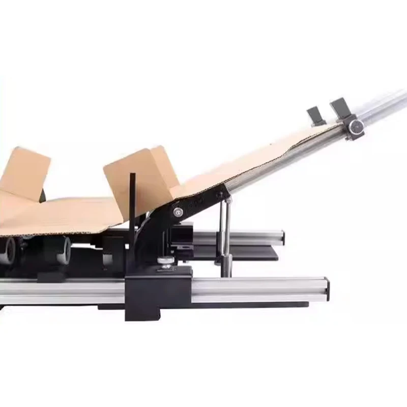 Airplane Box Folding Fixture Box Folding Assistant Tool Manual Tool Packing Machine Folding Fixture with Adjustable Dimensions