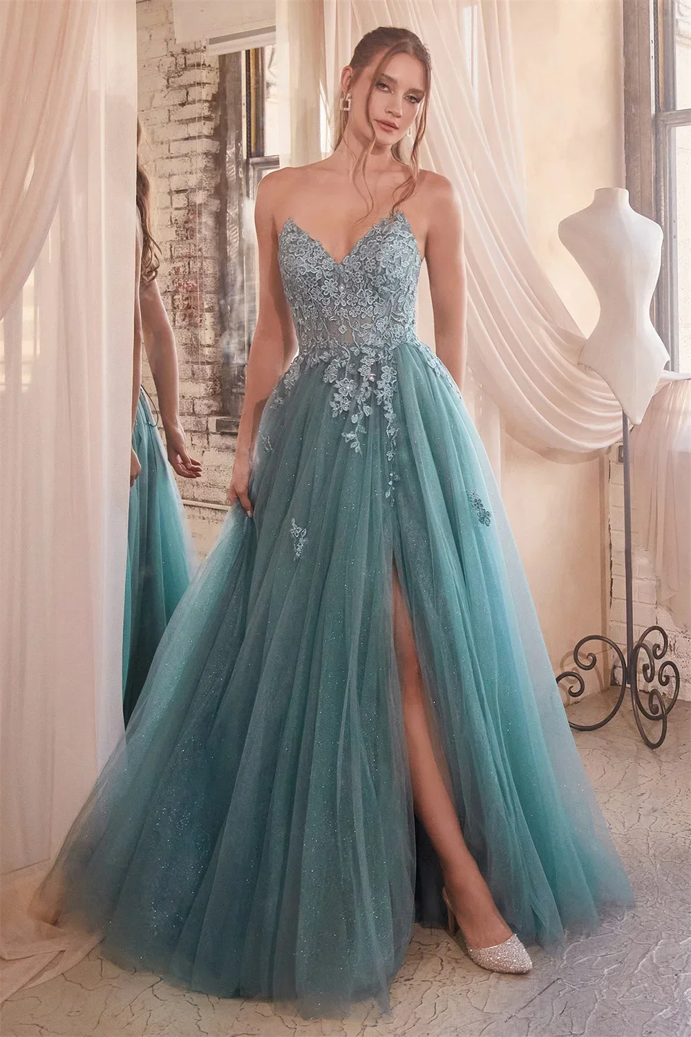 Dresses for Women Party Wedding Evening Gown Long Dress Simple and Elegant Formal Dress Quinceanera Dresses Ball Gown Customized