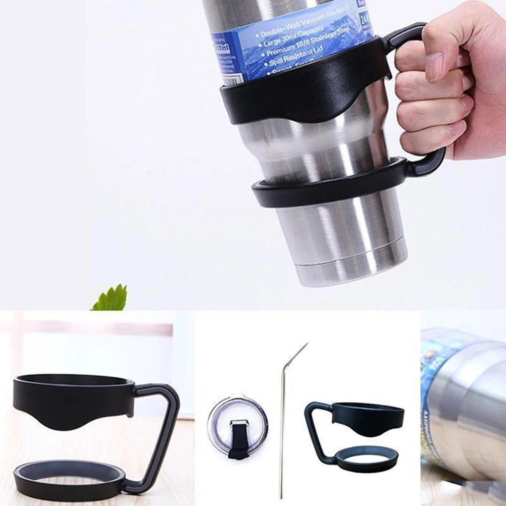 

30 Oz Cup Handle for Travel Tumblers Non-Slip Comfort Grip Bpa-Free Recyclable Plastic Mug Accessory Fits Standard Cup Holders