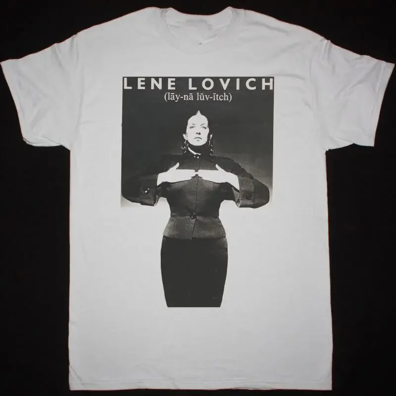 LENE LOVICH STATELESS For Fan White All Size T Shirt LLL45 long or short sleeves