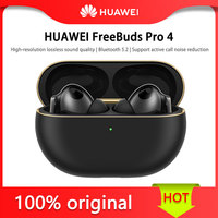 HUAWEI FreeBuds Pro 4 High-resolution lossless sound quality | Bluetooth 5.2 | Supports active call noise reduction