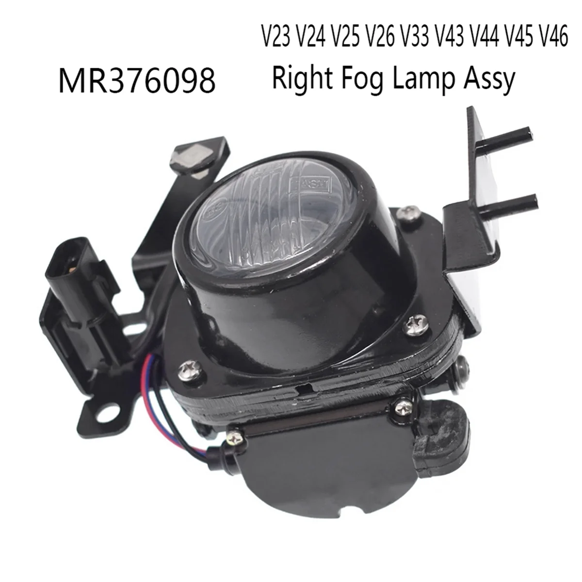 Right Fog Lamp Assy Daytime Running Lights for MItsubishi Pajero Montero V23 V24 V25 V26 V33 V43 V44 V45 V46 MR376098