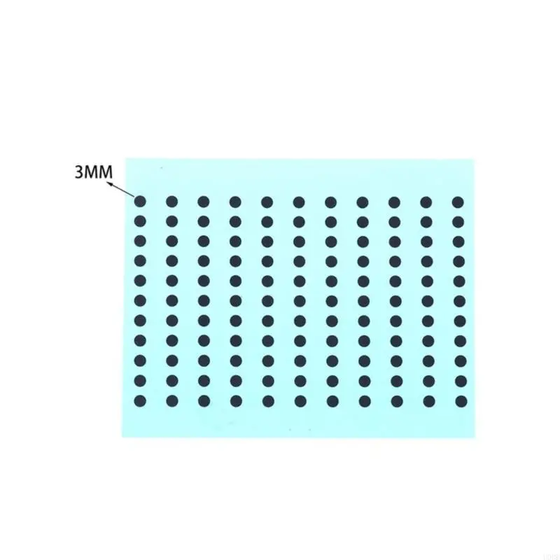 U0DEボタン修理導電性テープ3mm/4mm修理テープポリエステルテクスチャー修理用