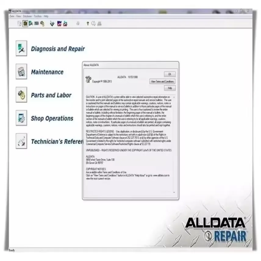 

2025 hot! Alldata Repair auto repair software 10.53 All data car software with tech support for cars and trucks offline version