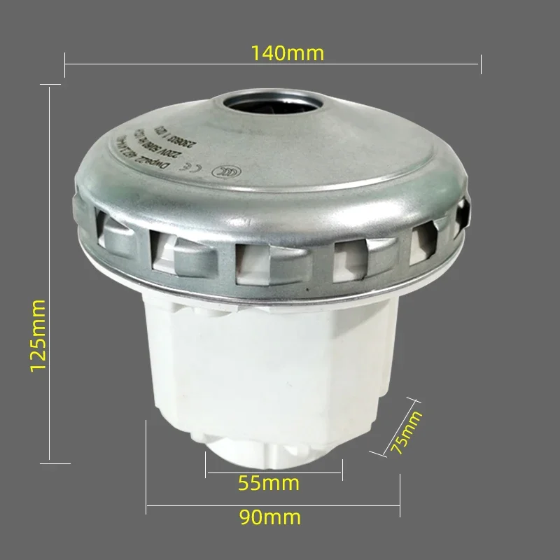Motor for MIRKA/FESTOOL Dry Mill Vacuum Cleaner Dust Collector Fan Accessory