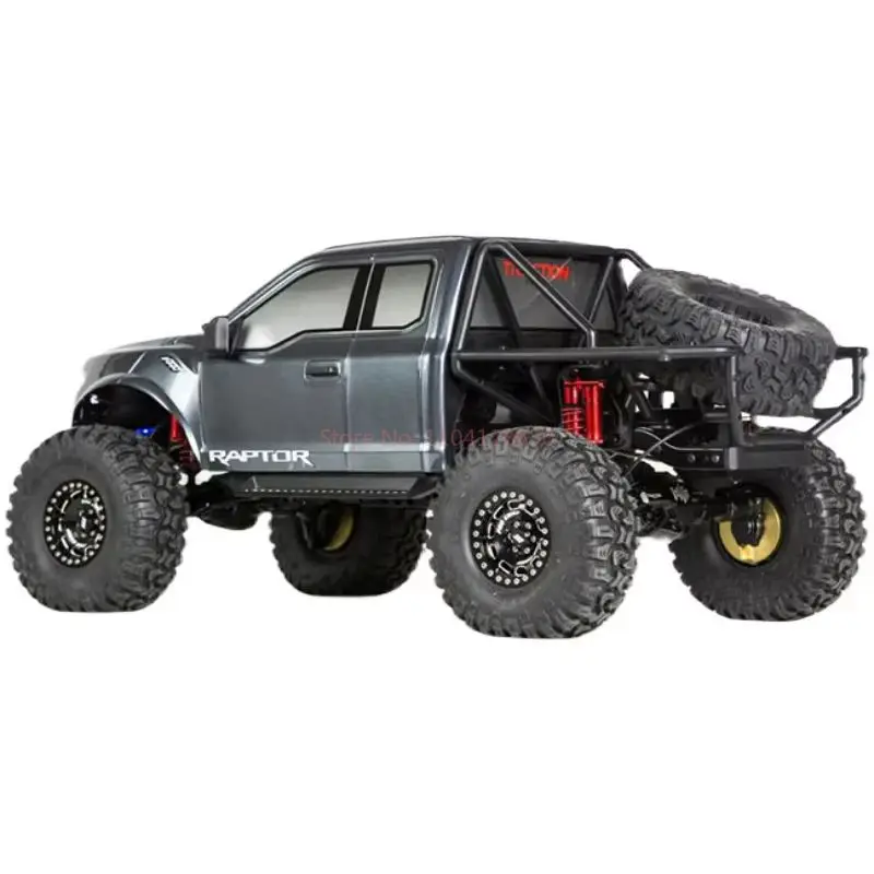 Thunder God's – voiture RC d'escalade KM3, véhicule tout-terrain, Simulation à l'échelle 1/8, jouet télécommandé, modèle de voiture