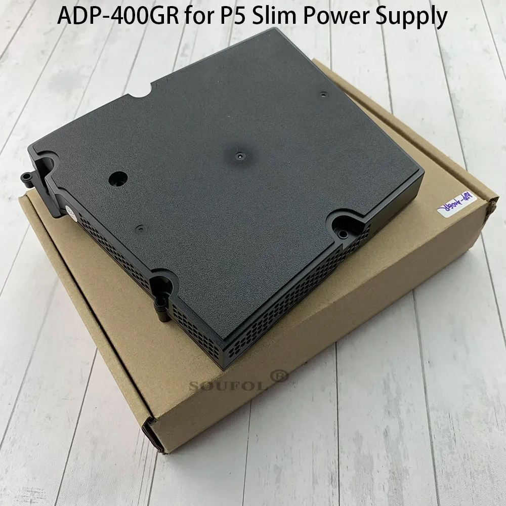 محول طاقة بديل لبنة بلاي ستيشن 5 ، مزود طاقة لـ PS5 نحيف ، أصلي ، PSP 400GR
