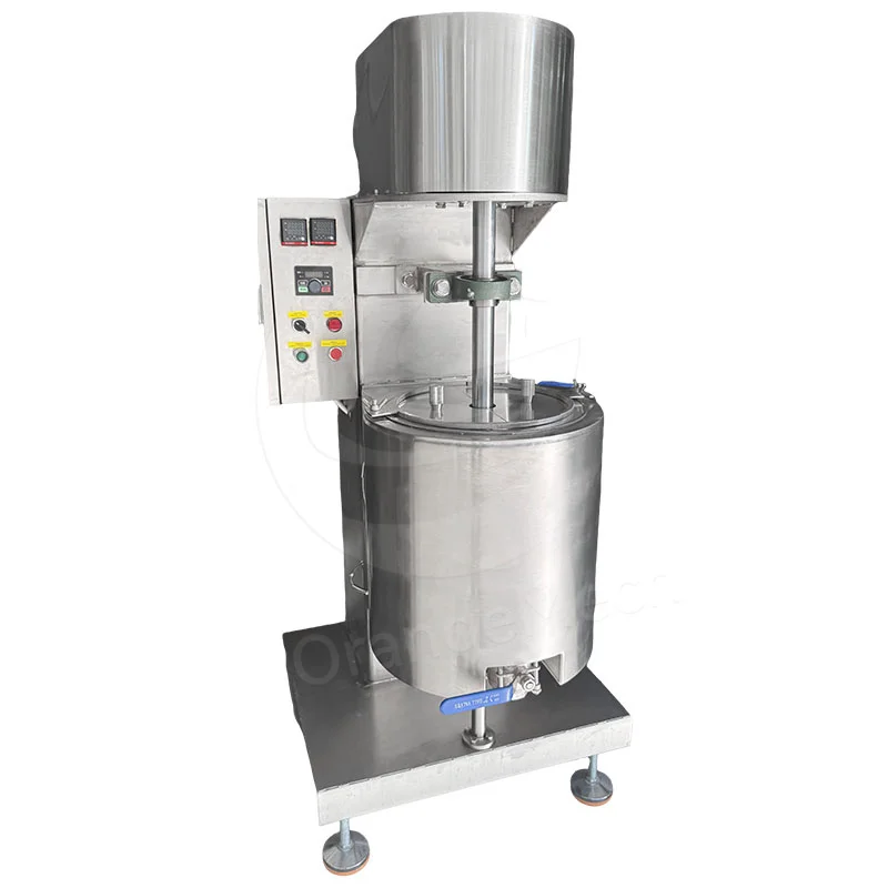 Vertical Ball Mill Machine Grinding For Pistachio Nuts Sauce White Chocolate