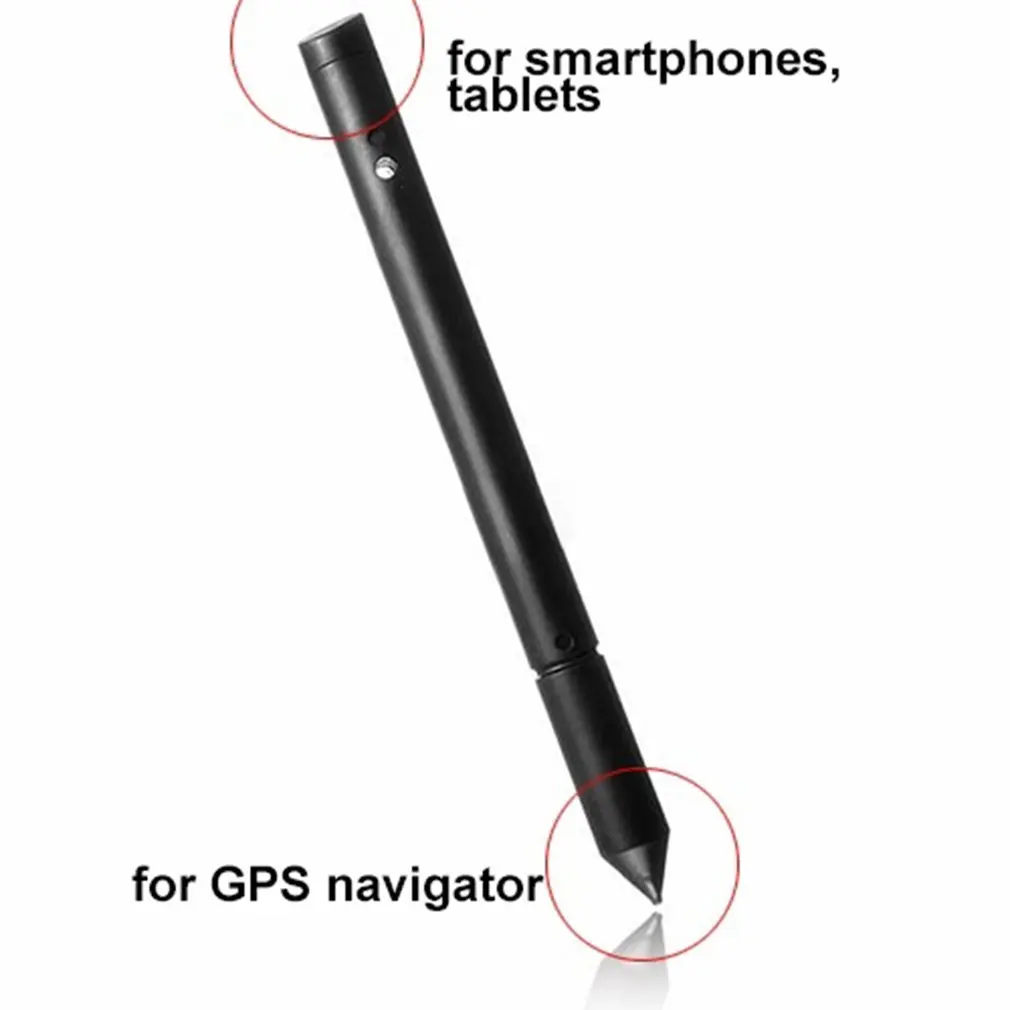 2024 New 2-in-1 Multifunction Touch Screen Pen Universal Stylus Pen Resistance Touch Capacitive Pen For Smart Phone Random Color