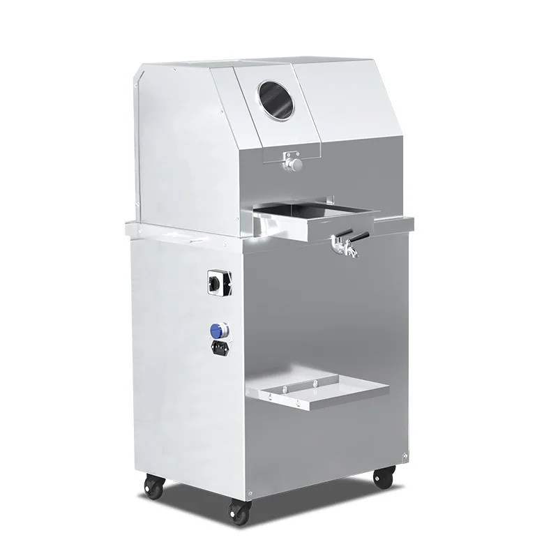 

Commercial sugarcane machine Automatic vertical sugarcane juicer Electric fresh cane juice machine