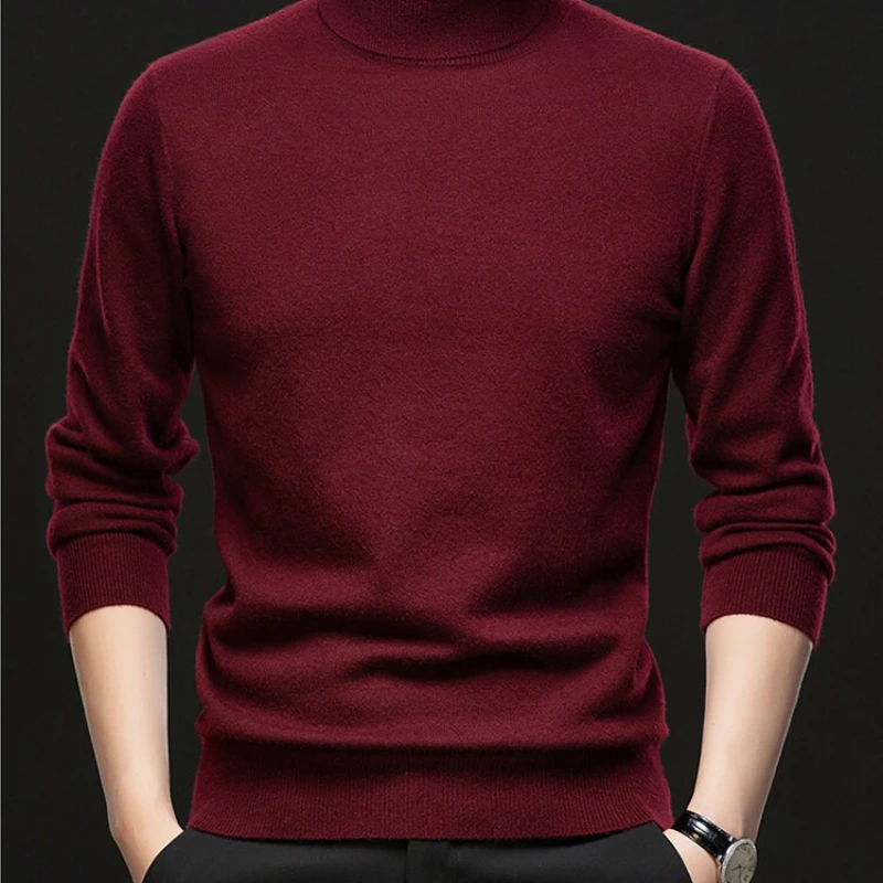 2025 Maglione da uomo in lana autunno e inverno