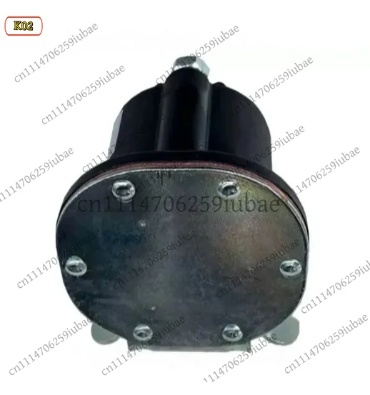 Automobile tail plate relay YB250D/12V24V200A electric stacker forklift tail plate engineering vehicle modification