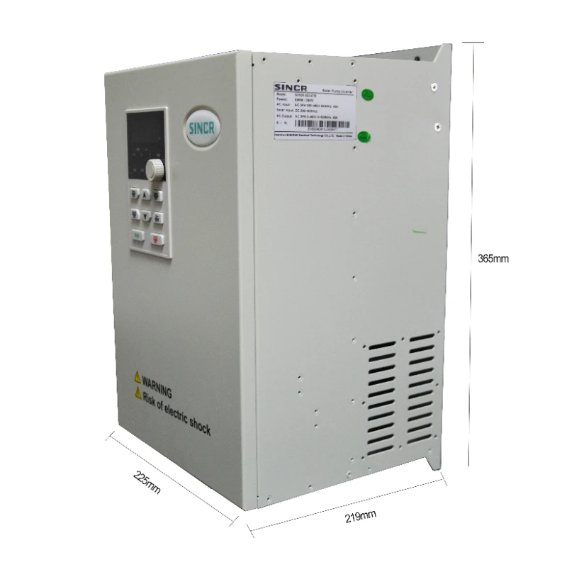 YYHC18.5kw 22kw solar water pump inverter 3phase 380v variable frequency drive for irrigation system