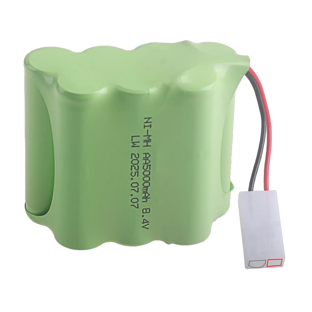 5000mah 8.4V AA NI-MH Rechargeable Battery With SM/JST/EL-2P/Tamiya Plug For RC Toys Tanks Robots Cars Trains Robots Spare Parts