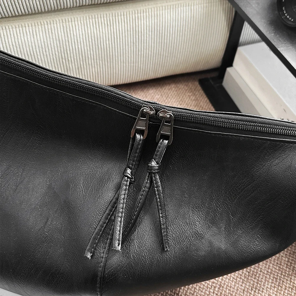 Herrenmode, lässige Umhängetasche, große Kapazität, leicht, schlichtes Design, Hüfttasche, Outdoor-Sport-Rucksack, vielseitig einsetzbar für den täglichen Gebrauch. – Detail 14