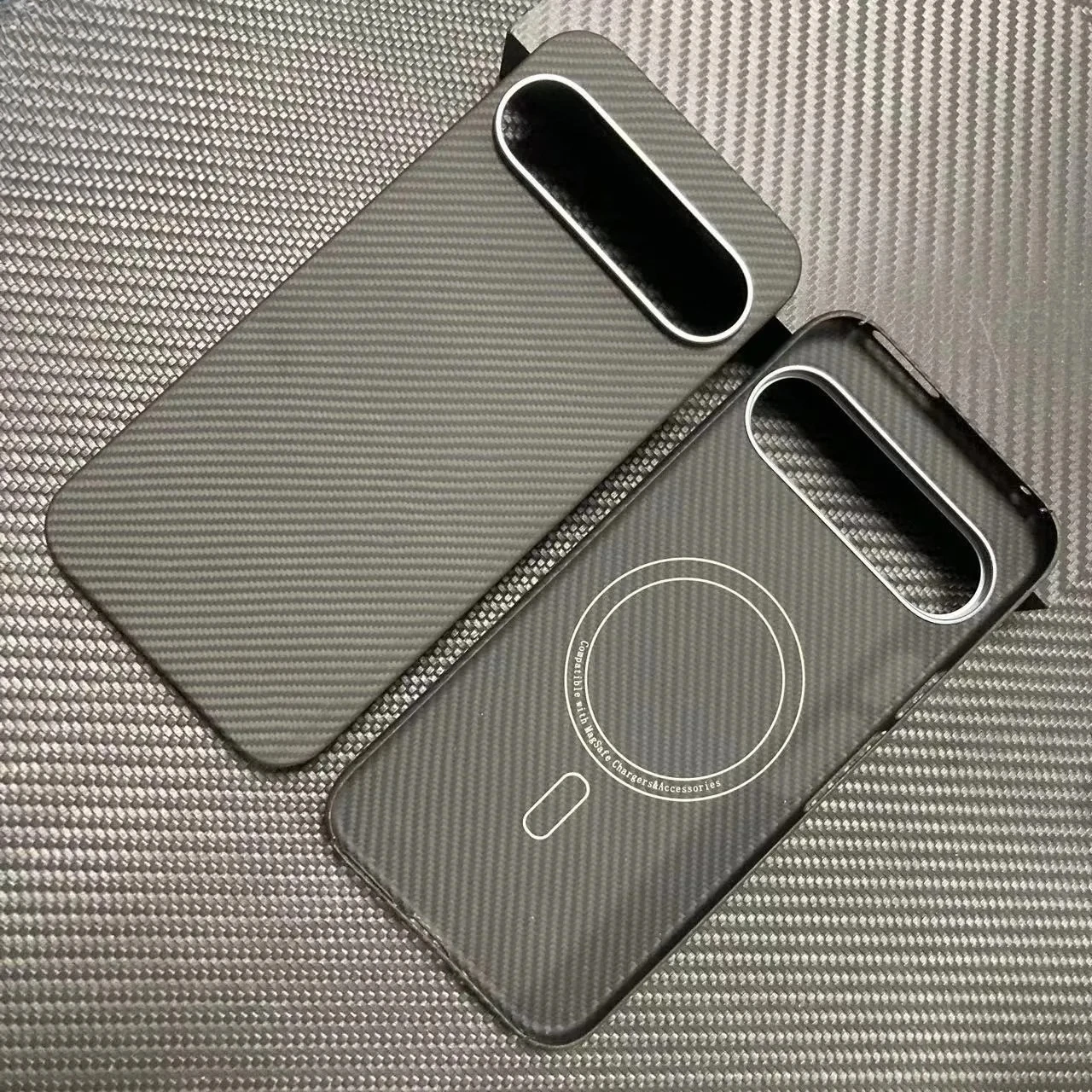 600D Echte Aramid Kevlar Carbon Faser Telefon Fall Für Magsafe Google Pixel 10 9 Pro XL Ultra-dünne Drahtlose Lade schützen Abdeckung