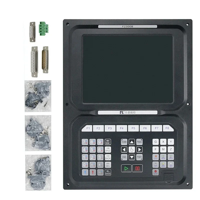

CNC flame and plasma cutting machine F2300B V5.0/ F2300BT V5.0 10.4 inch LCD 2-axis connection to CNC control system