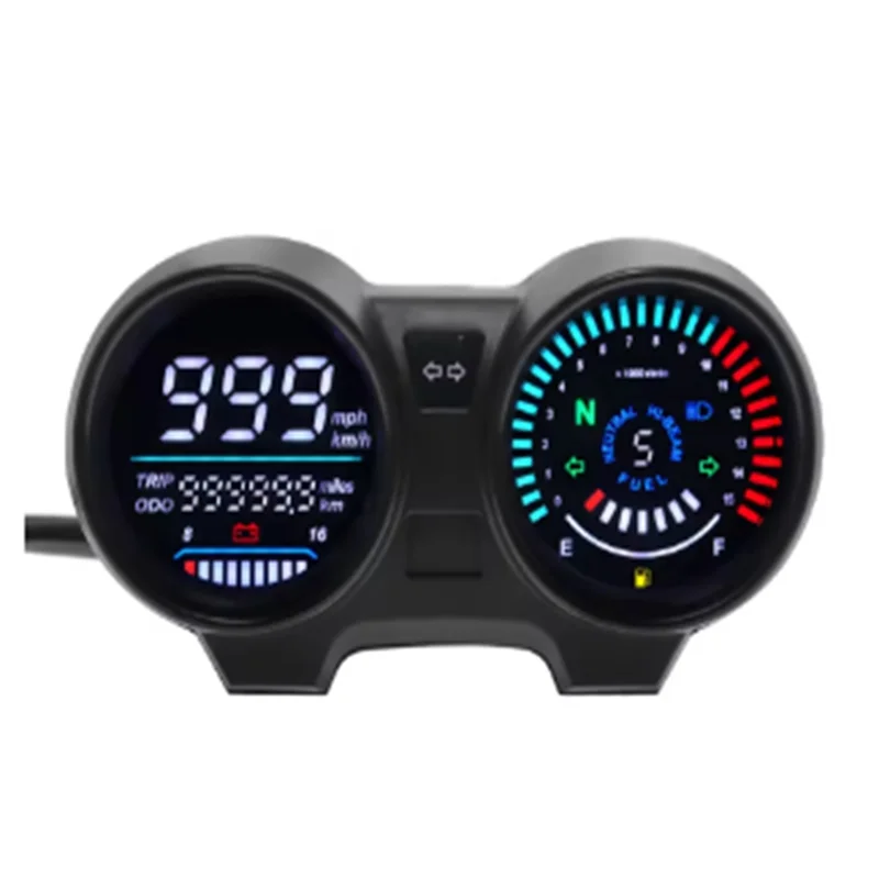 

X39A-Motorcycle Digital Dashboard For Brazil CG150 For TITAN150 Fan150 Motorcycle Motorcycle Instrument Assembly