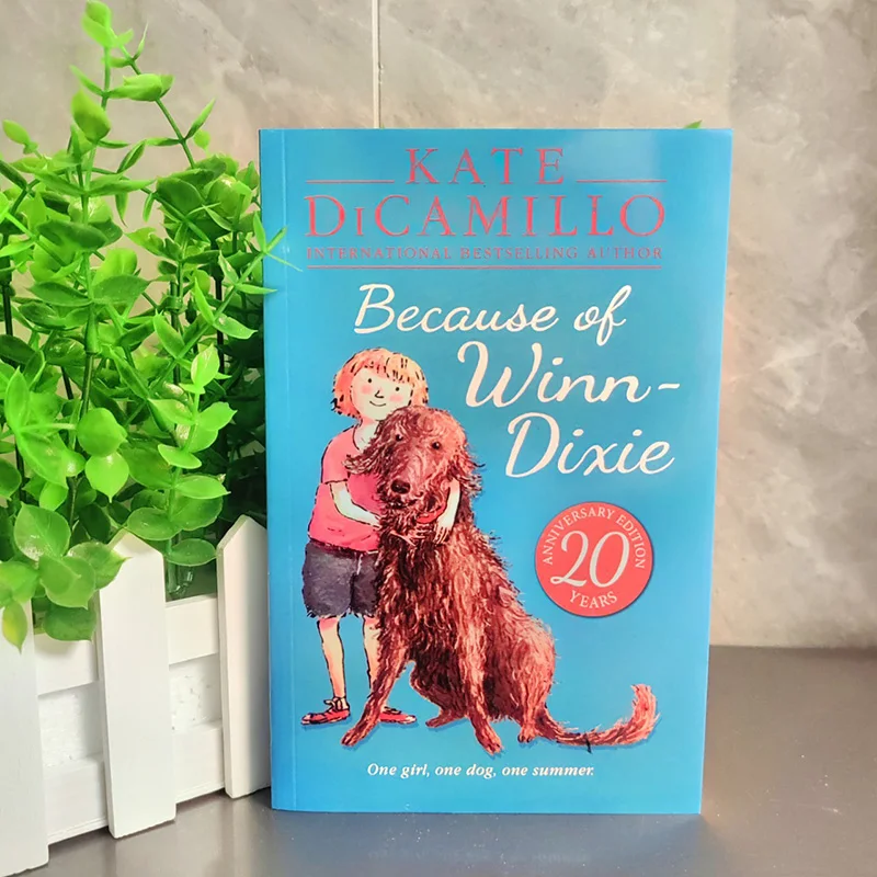 

Book - Because of Winn Dixie by Kate DiCamillo - Fiction/Childrens book in English - Foreign Literature Libros Livros